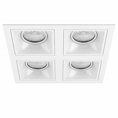 Встраиваемый светильник Lightstar D54606060606