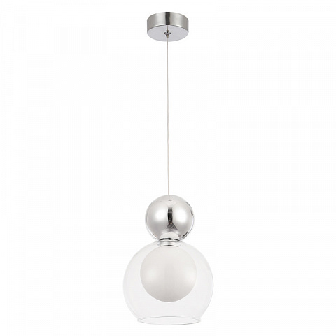 Подвесной светильник Crystal Lux MURCIA SP1.2 CHROME