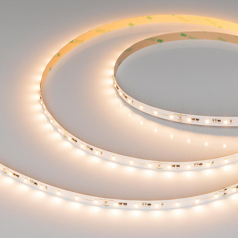 Светодиодная лента Arlight 8W/m 60Led/m 2835SMD теплый белый 20M IC-A60-10mm 24V Warm2700 040671