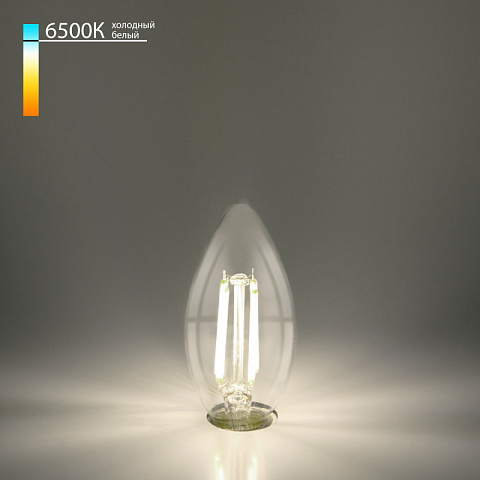 Светодиодная лампа Elektrostandard BLE1440 9W 6500K E14 (CW35 прозрачный)