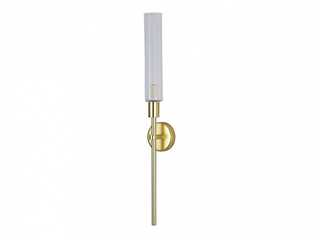Бра Newport 7291/A mat.gold