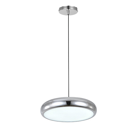 Подвесной светильник Escada 10304/1LED Black/Chrome