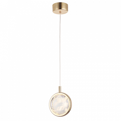 Подвесной светильник Crystal Lux CIELO SP6W LED GOLD