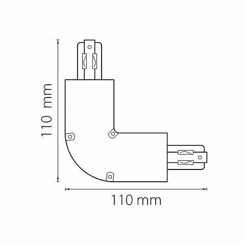 Коннектор Lightstar 504126
