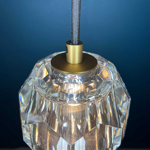 Подвесной светильник Imperium Loft RH Boule De Cristal 84594-22
