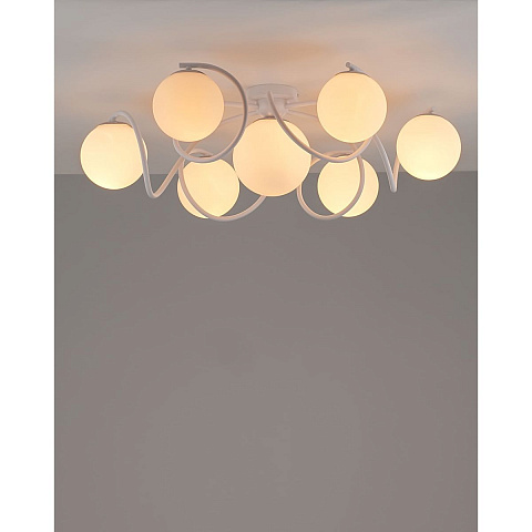 Потолочная люстра Moderli Circle V11802-7C