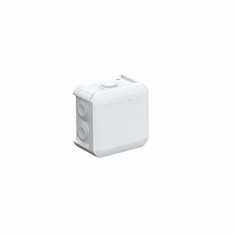 OBO Bettermann Распределительная коробка T40, влагозащищенная, IP 55, 90x90x52 мм