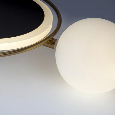 Бра ARTE Lamp A2604AP-7BK