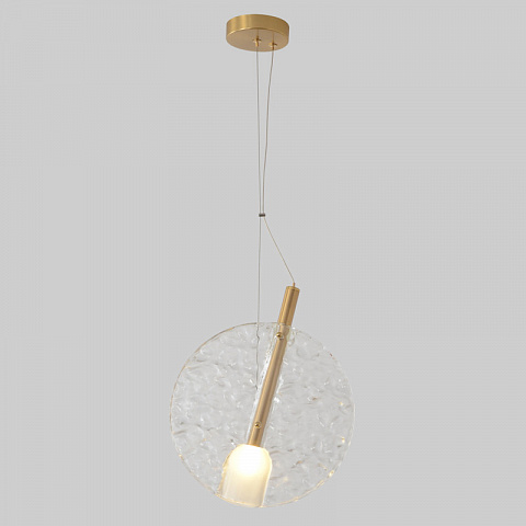 Подвесной светильник Crystal Lux FROZEN SP1 BRASS