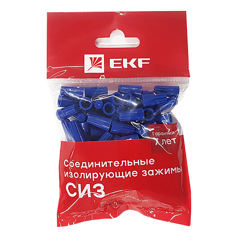 EKF PROxima Соединительный изолирующий зажим СИЗ-2 (1-3,75мм2) (100шт.)