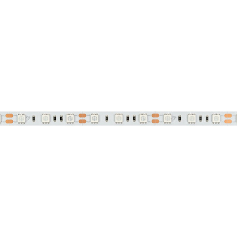 Светодиодная лента Arlight 4W/m 60Led/m 5060SMD синий 5M RT-B60-10mm 24V Blue 008819(3)