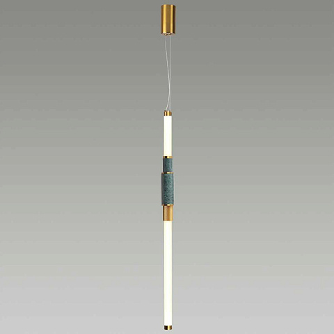 Подвесной светодиодный светильник Odeon Light Midcent Marmi 4360/14L