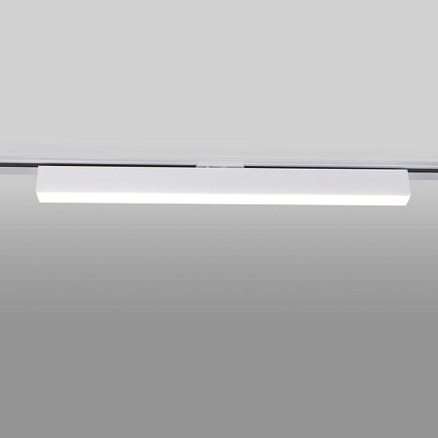 Трековый светодиодный светильник Elektrostandard X-Line белый матовый 20W 4200K LTB54 a052444