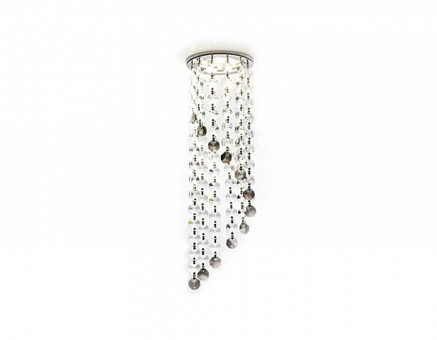 Встраиваемый светильник Ambrella Light K3440 CL/BK/CH
