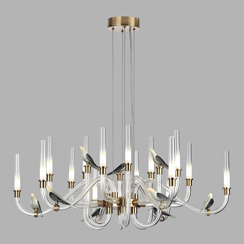 Подвесная люстра Odeon Light 5431/37L