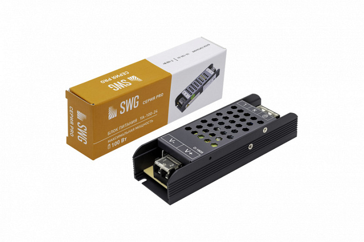 Блок питания для светодиодной ленты SWG pro 00-00002832