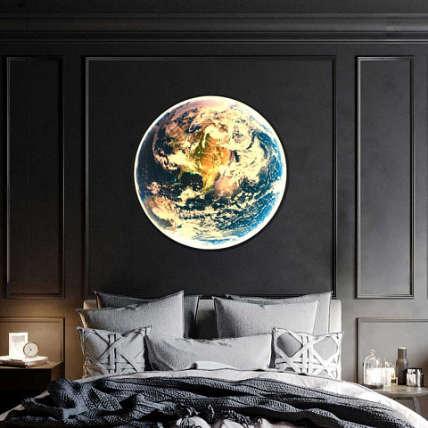 Настенный светильник Imperium Loft Cosmos Earth D90 208937-23