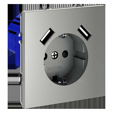 Розетка VOLTUM VLS040405