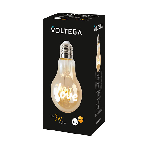 Ретро лампа Voltega 8580