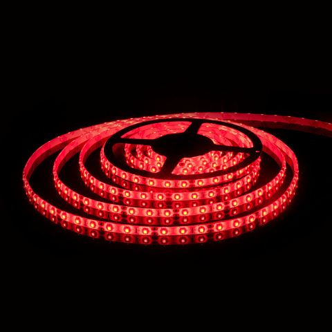 Лента Elektrostandard 5050 24V 60Led 14,4W IP20 / красный