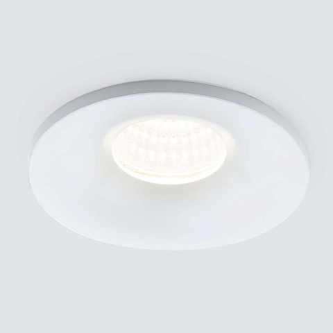 Встраиваемый светодиодный светильник Elektrostandard 15270/LED белый a056024