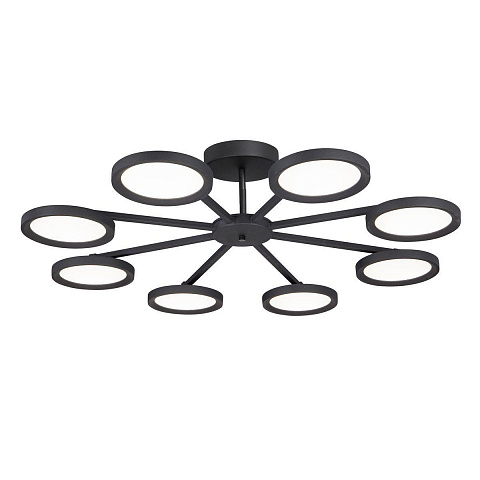 Накладная люстра Vitaluce V4675-1/8PL
