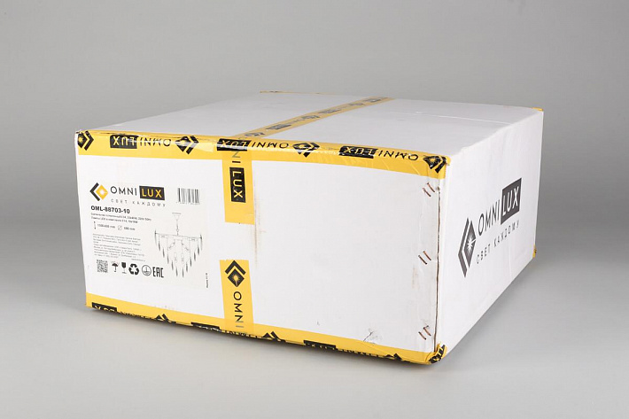 Каскадная люстра Omnilux OML-88703-10