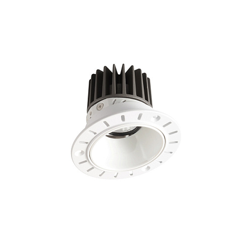 Встраиваемый светильник Crystal Lux CLT 083C1 WH 4000K