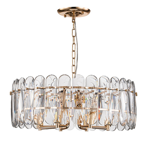 Подвесная люстра Escada 2114/8S Gold
