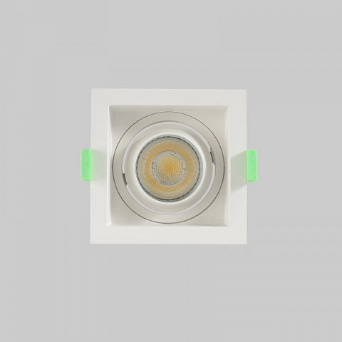 Встраиваемый светильник Crystal Lux CLT 069C1 WH