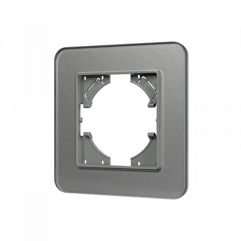 Рамка стеклянная FRM-OMALI-GS-1-GR Arlight 049665