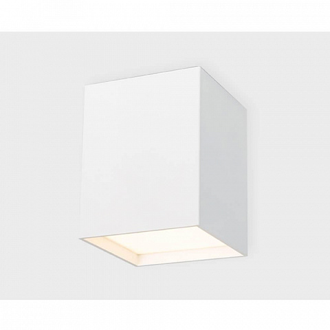 Накладной светильник ITALLINE DL 3028 white 3000K