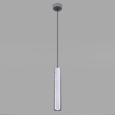 Подвесной светильник Elektrostandard 50214/1 LED хром