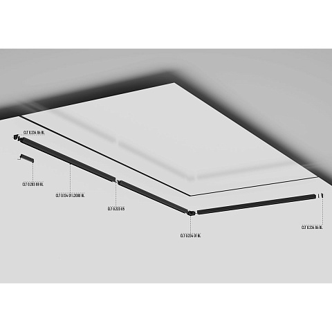 Шинопровод Crystal Lux CLT 0.134 01 L3000 BL