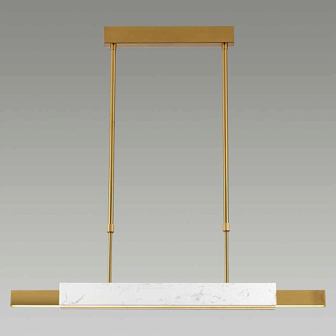 Подвесной светодиодный светильник Odeon Light Midcent Marmi 4359/25L