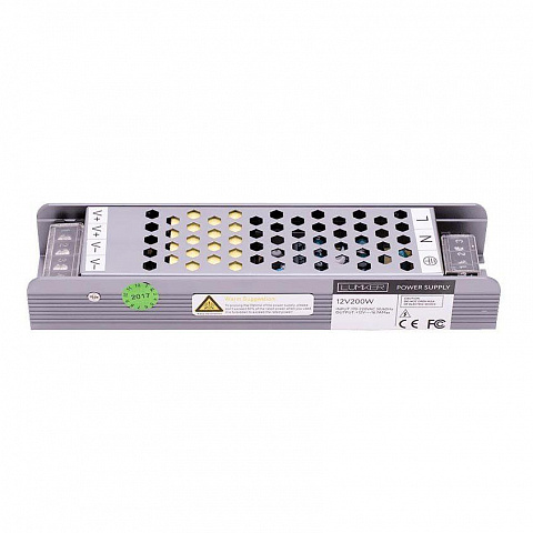 Блок питания SWG 12V 200W IP20 16,7A YA-200-12 002830