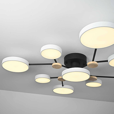 Потолочная люстра Imperium Loft Gamma D98 White 223762-23