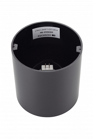 DK3040-BK Светильник накладной IP 20, 10 Вт, GU5.3, LED, черный, пластик