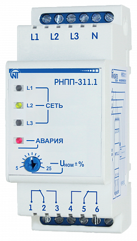 Новатек Реле напряжения РНПП-311.1