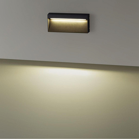 Уличный настенный светодиодный светильник Odeon Light Nature Vitty 6649/5WL3