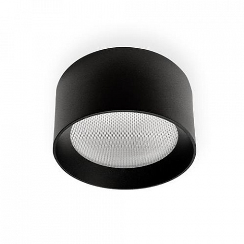 Накладной светильник ITALLINE IT02-004 black 3000K