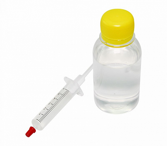 Компаунд силиконовый, прозрачный ПК-68 (двухкомпонентный) 100гр Rexant