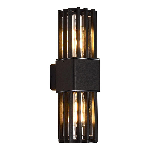 Уличный настенный светильник ST Luce Irum SL9018.401.02