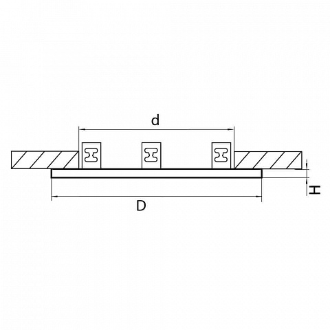 Рамка Lightstar 217636