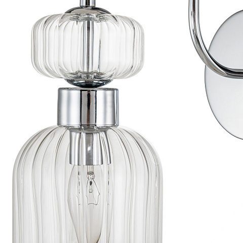Бра Escada 1141/1A Chrome/Clear