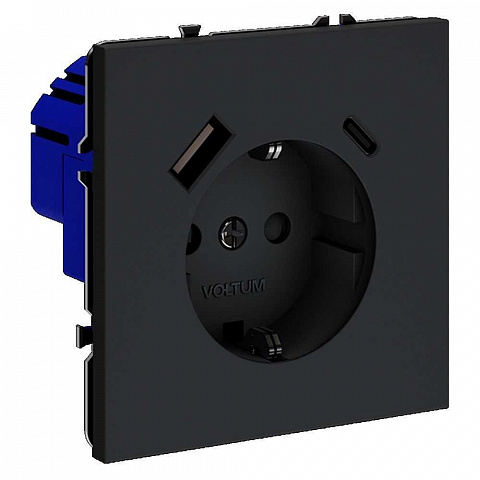 Розетка VOLTUM VLS040507