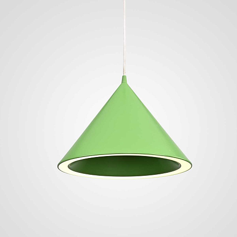 Подвесной светильник Imperium Loft Woud Annular D25 Bright Green 302462-26