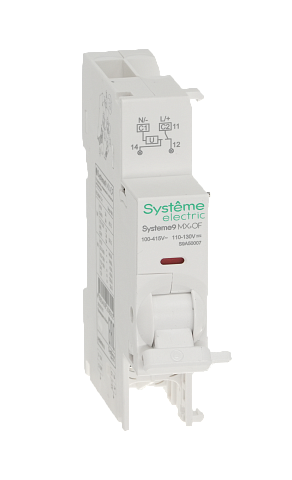 Systeme Electric MX+OF Расцепитель независимый с контактом сигнализации 100-415В AC Systeme9
