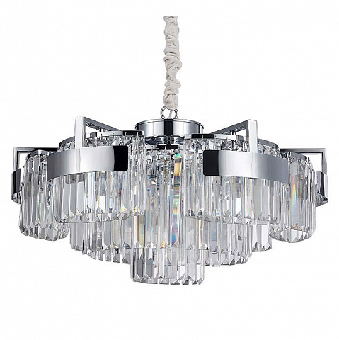 Подвесная люстра Newport 4356+3/C chrome