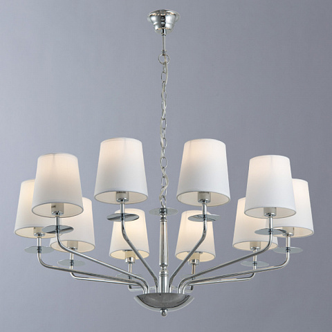 Подвесная люстра ARTE Lamp A1048LM-10CC